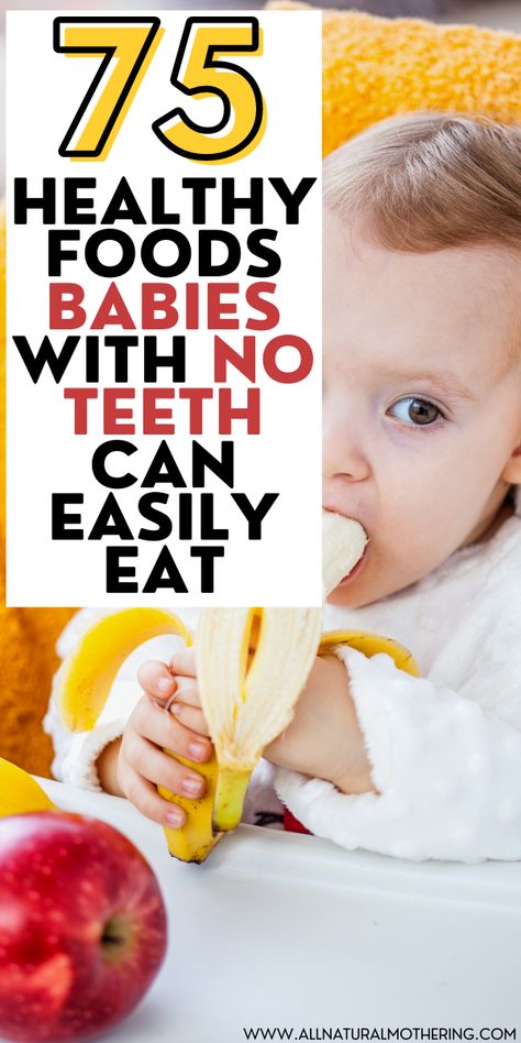 Infant Food, Preschool Food, Baby Food By Age, Baby Led Weaning First Foods, List Of Food, Healthy Finger Foods, Feeding Therapy, No Teeth, Easy Baby Food Recipes