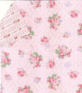 Experience the Beauty of Feminine Florals with Fabric Traditions Pink Double Face Quilted Cotton FabricTransform your next quilting project with the stunning beauty of Fabric Traditions Pink Feminine Floral Double Face Quilted Cotton Fabric This fabric features a delicate floral design that is perfect for creating a feminine and romantic look The double face quilted cotton construction ensures that your project will be both durable and long lasting, while the 44 inch width provides ample fabric for all your crafting needsWhether you're creating a cozy quilt, a beautiful throw pillow, or a stylish tote bag, Fabric Traditions Pink Feminine Floral Double Face Quilted Cotton Fabric is the perfect choice So why wait? Add this gorgeous fabric to your crafting supplies today and start creating so Coquette Fabric, Tote Bag Fabric, Bulk Fabric, Pink Feminine, Shabby Chic Fabric, Rag Quilts, Rose Quilt, Bear Quilts, Christian Business