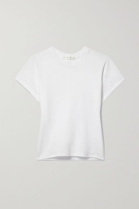 The Row understands the importance of well-made basics - this 'Tommy' T-shirt will serve as the foundation for countless outfits. Made from soft cotton-jersey, it has a slim fit and classic crew neckline.