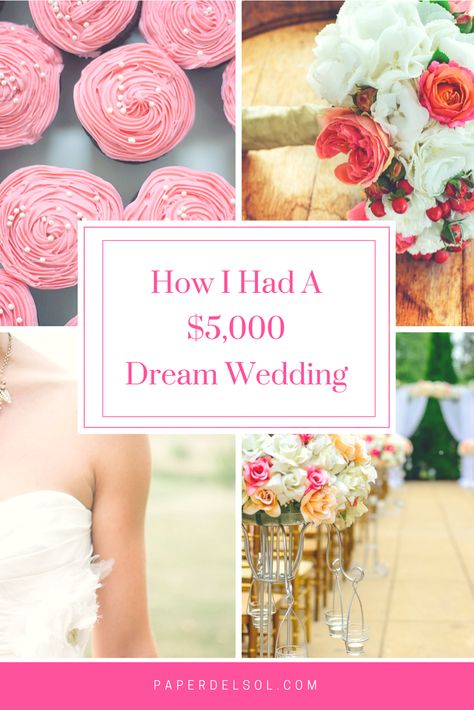 How I Had a $5000 Wedding In Southern California 5000 Wedding, Scandi Wedding, Weddings Under 5000, Wedding Business Ideas, Wedding Locations California, Frugal Wedding, Wedding Decors, Wedding Shopping, Yard Wedding