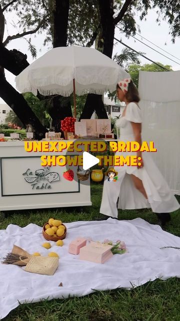 La Tabla on Instagram: "Slow and wholesome bridal shower idea🍓🧺🍯🌷  This theme has recently become so popular! But who could we blame? It’s so adorable!   Save this post for your next “Off The Market” bridal shower, or even bachelorette! And if you’re in Miami, we’d love to help you set the vibes!✨   Book us at www.latabla.miami 👰🏻‍♀️🍓🧺🥖" Off The Market Bachelorette, Off The Market Bridal Shower Theme, Bridal Shower Idea, Bachelorette Miami, Bridal Shower Inspo, Bridal Shower Theme, So Adorable, Ever After, Bridal Shower