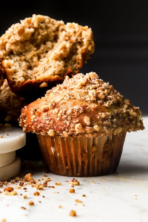 Whole Wheat Banana Nut Muffins, Bakery Banana Nut Muffins, Bakery Style Banana Nut Muffins, Banana Nut Muffins Recipe Moist, Starbucks Banana Nut Bread Recipe, Banana Nut Chocolate Chip Muffins, Healthy Banana Nut Muffins, Moist Banana Nut Muffins, Savory Loaf