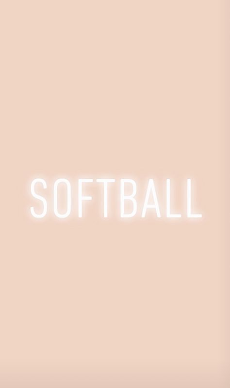 Preppy Softball, My Wallpaper, Softball, Right Now, To Share, Tennis