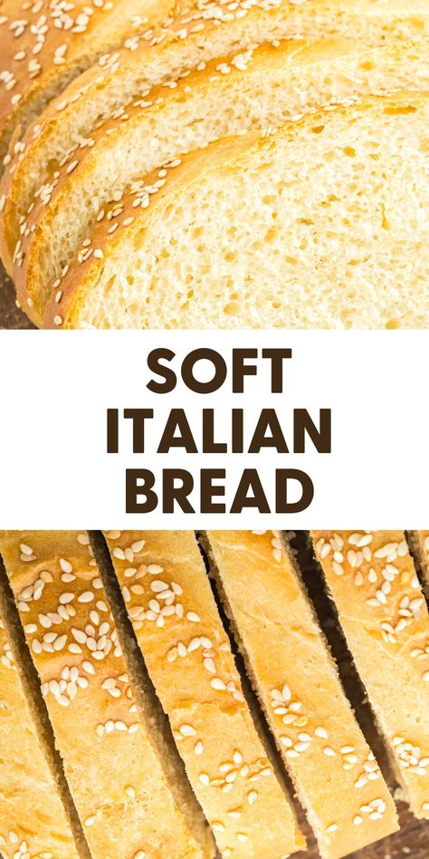 If you’re looking for a recipe that’ll give you that perfect big, soft, Italian-style loaf you’ve been dreaming of, this guide is your ticket to achieving that. My recipe is super easy to follow and breaks down all the steps in creating a delicious loaf. Easy Italian Bread, Soft Loaf, Italian Loaf, Italian Bread Recipe, Easy Bread Recipe, Italian Bread Recipes, Quick Bread Recipes Easy, Easy Italian, Homemade Italian