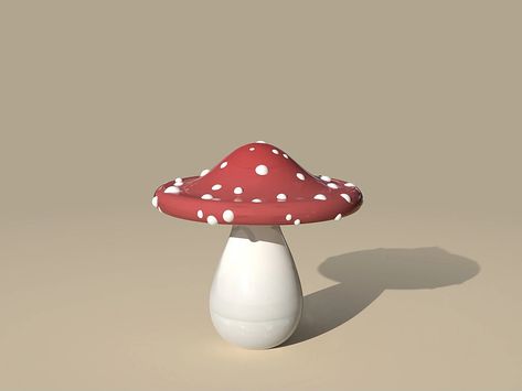 Mushroom 3d, 3 D, Podcast, Stuffed Mushrooms, Phone Case, Tools