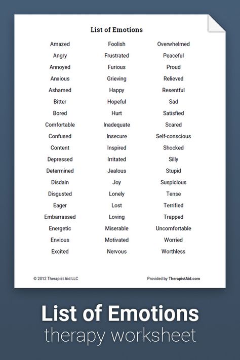 Writing Words Worksheet, List Of Feelings, Emotions List, Emotions Words, Emotions Worksheet, Feeling Words List, List Of Emotions, Emotion Words, Social Emotional Skills