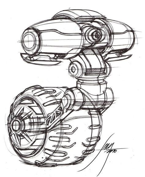 unique robot design | Love Machines | Pinterest | Robots, Robot ... Unique Robot Designs, Robot Design Technology, Robot Drawing Sketches, Robot Drawing Ideas, Drone Sketch, Robot Ideas, Robot Drawing, Robot Designs, Robot Design Sketch