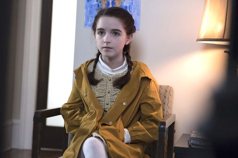 Emma Grossman, Retro Kids Clothes, Bad Seed, It The Clown Movie, Mckenna Grace, The Bad Seed, Retro Kids, Rainbow Fashion, Dance Moms