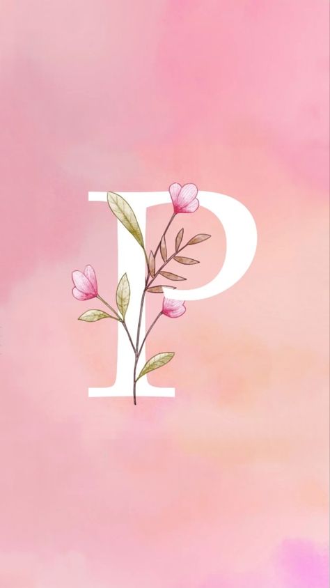 P Words, Alphabet Wallpaper, Pink Wallpaper, Vision Board, Alphabet, Calligraphy, Hello Kitty, Kitty, Wallpapers