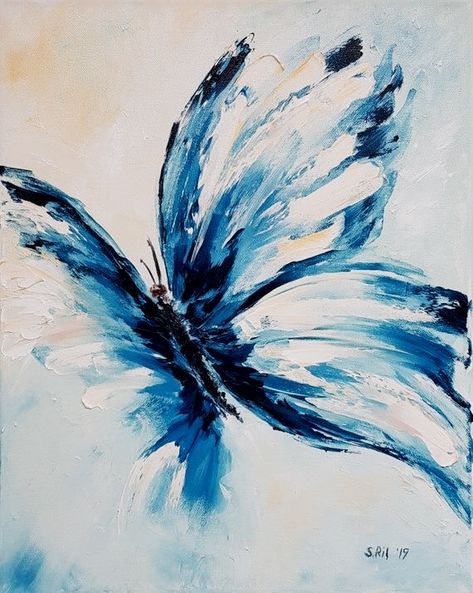 Abstract Painting Butterfly, Butterfly Art Abstract, Butterfly Abstract Painting, Abstract Butterfly Painting, Blue Butterfly Painting, Abstract Painting Landscape, Butterfly Decoration, Abstract Butterfly, Butterfly Art Painting