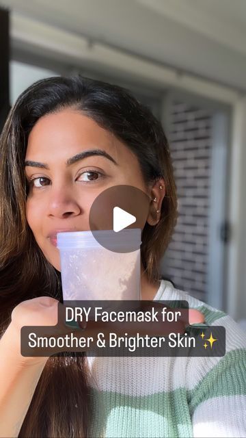 Sonu Prajapati on Instagram: "Dry Face Scrub… just use ones a week for brighter & smoother skin ✨   - you can add honey, yogurt, rose water, or even Aloevera gel whichever available.   ❤️ Red lentils, Rice, Coffee, Chickpea flour ( you can also add on multani mitti ).  . . . . . . . #facescrub #facemask #diyfacescrub #diy #skin #skincareroutine #skincaretips #skingoals #naturalskincare #clearskin #beautytips #beautybloggers #beautyaddict #diyskincarerecipes #instabeauty #diyblogger #sydneyblogger #australia #sydneylife #smootherskin #brighterskin #skinhealth #ekudaan #reels #beautyreels #instadaily #instaskincare #reelitfeelit #glowingskin #followformore" Red Lentil Face Mask, Face Mask Multani Mitti, How To Use Multani Mitti For Face, Cinnamon And Honey Face Mask, Cinnamon Face Mask, Face Mask With Rose Water, Saffron Face Mask Glowing Skin, Dry Skin Face Mask, Aloevera Facemask