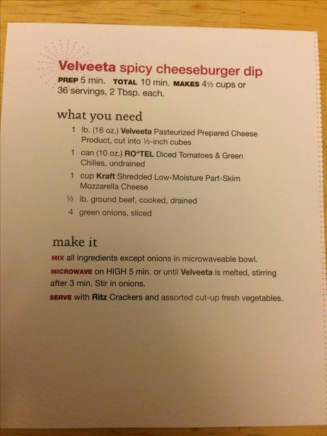 Velveeta Queso Dip, Queso Dip Velveeta, Recipes Stove Top, Velveeta Queso, Dip For Potato Chips, Cheeseburger Dip, Velveeta Recipes, Recipe Book Diy, Cooking For 2