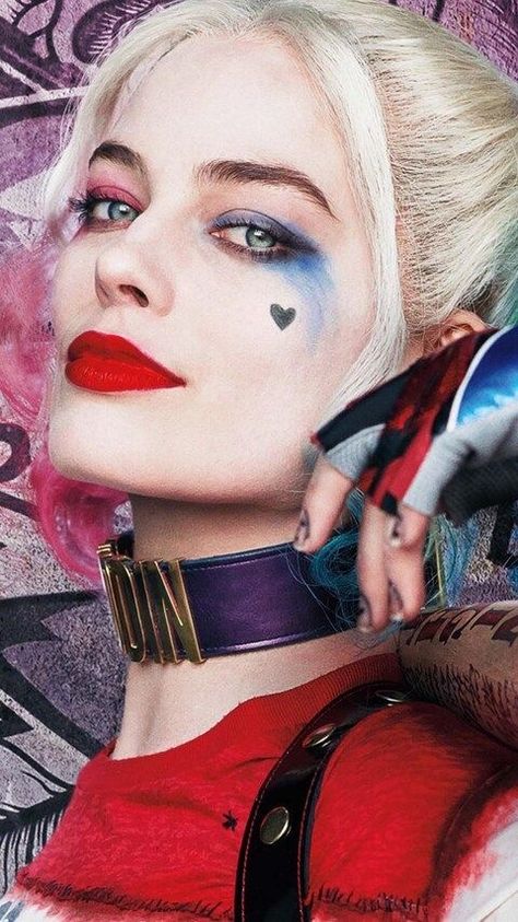 Harley Quinn Costume Makeup, Holly Quinn, Harley Quinn Disfraz, 2016 Movies, Harley Quinn Halloween Costume, Harley Quinn Makeup, Halloweenský Makeup, Harley Quinn Halloween, Joker Makeup