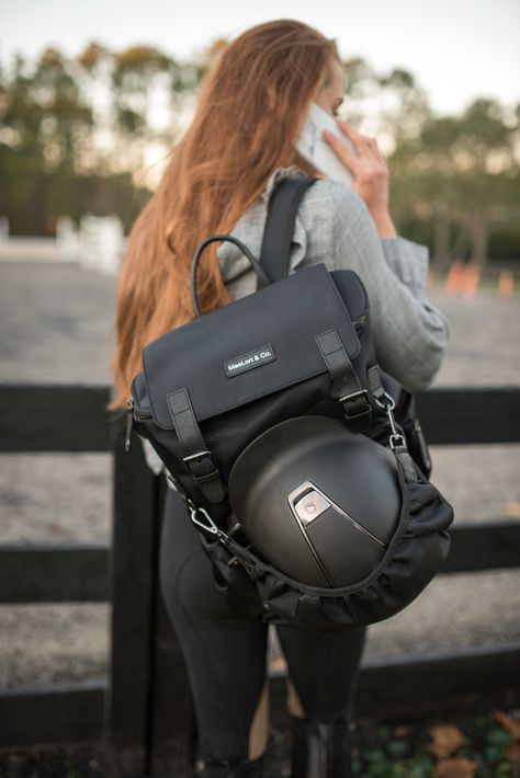 Can't get enough of this equestrian backpack! Perfect for a busy show day! https://myequestrianstyle.com/blog/backpack  ! my equestrian style, equestrian style, equestrian fashion, equestrian blog, equestrian blogger, hunter, hunter-jumper, jumper, horse trainer, exercise rider, florida equestrian, florida blogger, jacksonville blogger, florida horse trainer, florida equestrian, MaeLort & Co, backpack Equestrian Backpack, Equestrian Equipment, Horse Riding Outfit, Equestrian Helmets, Equestrian Helmet, Horse Trainer, English Riding, Equestrian Boots, Hunter Jumper