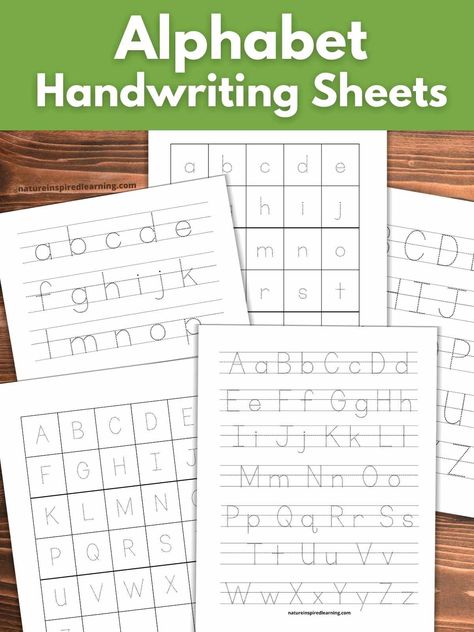 Free Alphabet Tracing Printables, Alphabet Tracing Printables, Letter Tracing Printables, Free Printable Alphabet Worksheets, Tracing Worksheets Free, Handwriting Sheets, Abc Tracing, Letter Tracing Worksheets, Tracing Sheets