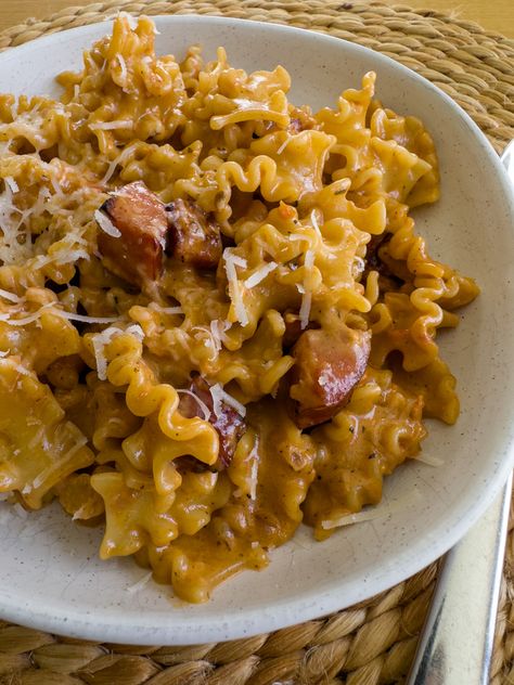 Creamy Chorizo Pasta - Simple Home Edit Chorizo Pasta Recipes, Pork Pasta, Chorizo Pasta, Sweet Chilli Chicken, Slow Cooker Breakfast, Creamy Garlic Chicken, Home Edit, Recipe Simple, Easy Family Dinners