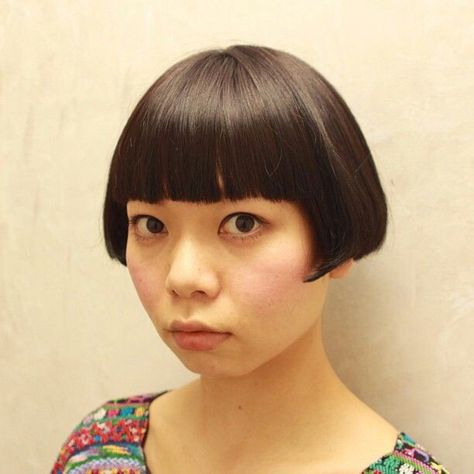 Bob Hairstyles Asian, Hairstyles Asian Hair, Fesyen Rambut Pendek, Asian Hair Bob, Chinese Bob Hairstyles, Asian Bob Haircut, Worst Hairstyles, Worst Haircuts, Funny Hairstyles