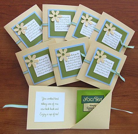 Tea Bag Gift Ideas Favors, Cards With Tea Bags, Teabag Favors, Teabag Gift Ideas, Teabag Holder, Tea Bag Favors, Tea Cup Card, Tea Holder, Tea Favors