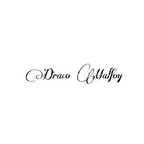 Draco Malfoy, Writing, Quick Saves