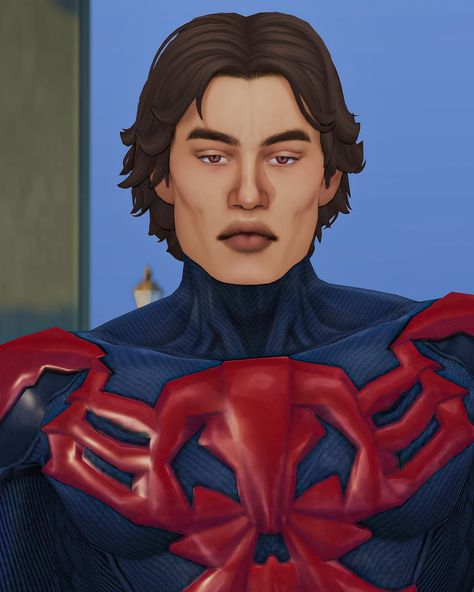 Miguel O'hara Costume, Sims 4 Cc Miguel O'hara, Sims 4 Miguel Ohara, Miguel O'hara Sims 4, Miguel O'hara Sims 4 Cc, Spiderman Sims 4 Cc, Sims 4 Spiderman Cc, Sims 4 Superhero Cc, Sims 4 Cc Characters