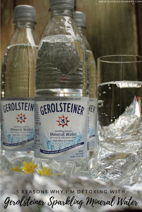 Starting September 11, I’m detoxing with Gerolsteiner Sparkling Mineral Water. It’s not gonna be easy but it’ll be worth it! Dark Chocolate Nutrition, Sparkling Mineral Water, Healthy Nutrition Plan, Natural Mineral Water, Brown Spots Removal, Juice Diet, Evian Bottle, Nutrition Bars, Vegetable Nutrition