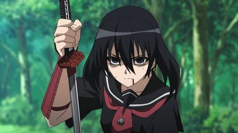 Chelsea Akame Ga Kill, Anime For Life, Trash Art, Retro Film, Akame Ga, Pfp Ideas, Cat Icon, Gothic Anime, Anime Shadow