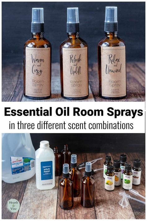 Room Spray Essential Oils Recipes, Homemade Natural Room Spray, Diy Scented Room Spray, All Natural Room Spray Essential Oils, Essential Oil Room Freshener, Diy Room Freshener Essential Oils, How To Make A Room Spray, How To Make A Room Spray With Essential Oils, Essential Oil Room Spray Diy