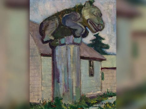 An Art Dealer Bought This Painting at a Barn Sale for $50. It Turned Out to Be an Emily Carr Worth Nearly $150,000 | Smithsonian Emily Carr Paintings, Art Gallery Of Ontario, Emily Carr, Tate Gallery, Nyc Art, Impressionist Artists, New York Art, A Barn, Post Impressionists