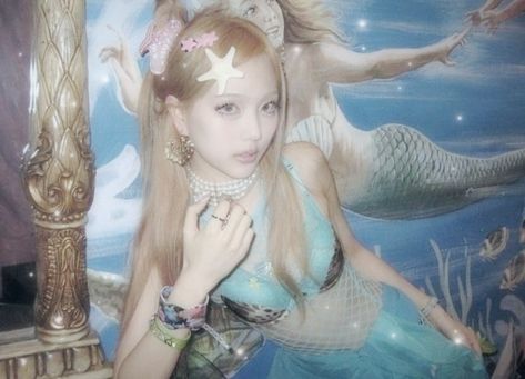 edited by me Asian Baddies, No Ordinary Girl, Mermaid Aesthetic, Gyaru Fashion, Have Inspiration, Malibu Barbie, Arte Inspo, Pose Reference Photo, Fashion Industry