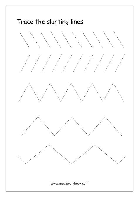 Tracing Straight Lines Worksheets For Preschool have been employed in our daily lifestyles. More and more people start using these to help in educating and disc Standing Lines Worksheet For Preschool, Standing Line, Writing Practice Preschool, Prewriting Worksheets, Lkg Worksheets, Line Tracing Worksheets, Line Tracing, Tracing Worksheets Free, Shape Tracing Worksheets