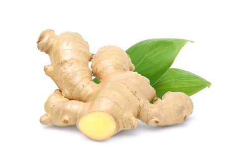 Photo fresh ginger rhizome (root) with l... | Premium Photo #Freepik #photo #ginger-root #ginger #natural-herbs #herbs How To Eat Ginger, Ginger Rhizome, Ginger Roots, Health Benefits Of Ginger, Ginger Plant, Ginger Benefits, Ginger Tea, Aromatic Herbs, Ginger Root