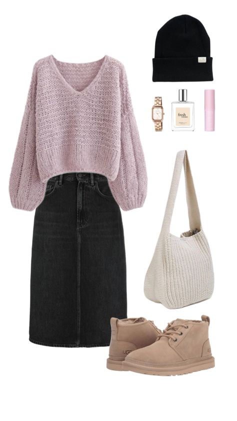 #Minimalistoutfit #outfitinspo #modestoutfit #modestaesthetic #2024outfit #springoutfit #modestaesthetic #springoutfit #springfashion #neutralsfashion #fashionclassy#softfeminin#lazydayoutfit Apostolic Outfits, Comfort Clothing, Modest Apparel, Modest Clothes, Modest Outfit, Cute Modest Outfits, Cute Skirt Outfits, London Dress, Future Outfit