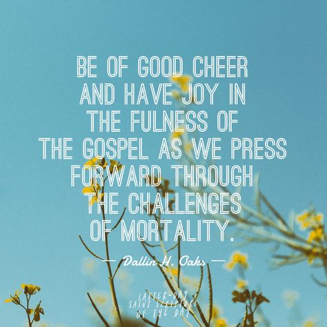 Grace To Grace, Be Of Good Cheer, Fhe Lessons, Work Music, Doctrine And Covenants, Missionary Work, Scripture Of The Day, How To Be Graceful, One Step At A Time