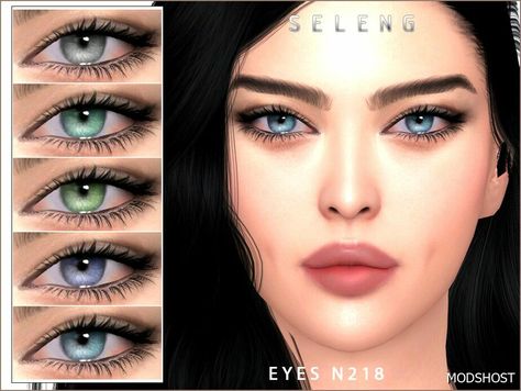 Download Eyes N218 for Sims 4 at ModsHost NOW! The eyes have 10 colours and are HQ compatible. Allowed for toddler, infant, child, teen, young adult, adult, and elder female and male. All my eyes are in the facepaint category! Recoloring not allowed #mods #sims4cc #female #gaming #videogames #sims #eye Simfinity Nina, Cc Eyes, Sims 4 Cc Eyes, Sims 4 Cc Skin, Best Mods, Facepaint, Electronic Art, Sims 4 Mods, Sims Cc