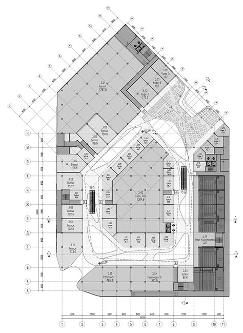 Mall Floor Plan Design, Commercial Center Architecture, Mall Plan Design, Mall Layout Plan, Shopping Mall Plan Architecture, Mall Project Architecture, Mall Floor Plan Layout, Lobby Plan Architecture, Mall Plan Architecture Shopping Center