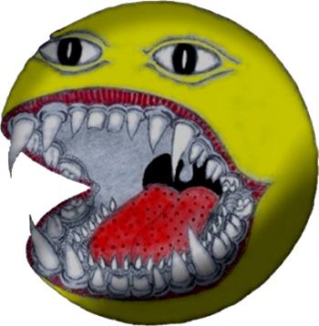 Pac-Man virus Teeth Emoji, Cursed Emoji, Funny Iphone Wallpaper, Gay Memes, Funny Emoji, Make Your Own Stickers, Pac Man, Cartoon Jokes, Know Your Meme