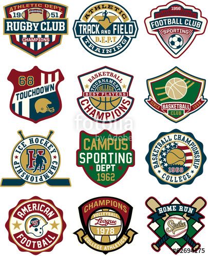 Varsity Badges, Antique Logo, Whimsical Logo, Sports Badge, Custom Embroidered Patches, Digital Portrait Art, Badge Design, Vintage Sports, Logo Sticker