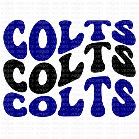 Colts Tattoo, Colts Svg, Colts Tumbler Ideas, College Football Season Sublimation Print T-shirt, Colt Shirt, Colts Football, Cricut Svg, Football Shirts, Cricut