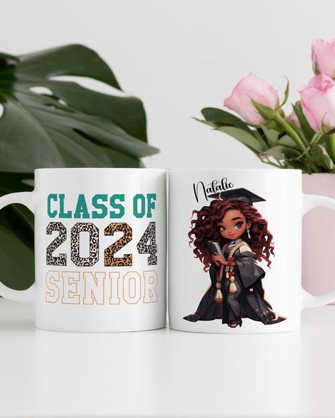 Looking for a unique Graduation gift for your daughter, girlfriend, or friend? Well, look no further, we just dropped this customizable mug in our Etsy shop! 🎓✨ On sale now – grab yours before it’s gone! 🛍️💫 #GradGifts #salealert #personalizedgift #classof2024 #giftforherideas Unique Graduation Gifts, Grad Gifts, Graduation Gifts, Etsy Shop, Gifts, Instagram