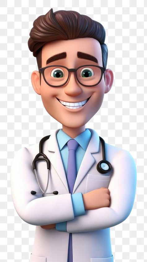 Doctor Cartoon Picture, Doctors Pictures, Png Doctor, Doctor Cartoon, Cartoon Doctor, Curly Hair Cartoon, Altered Composition Books, Nurse Cartoon, Doctor Images