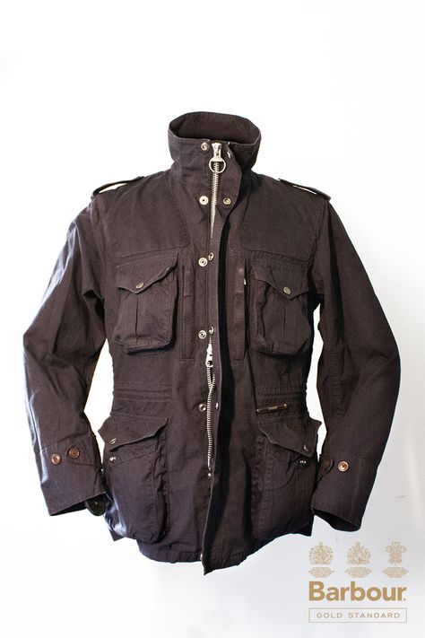 Barbour Jacket Mens, Waxed Canvas Jacket, Tartan Jacket, Barbour Style, Retro Backpack, Barbour Mens, Barbour Jacket, Canvas Jacket, Men's Jackets