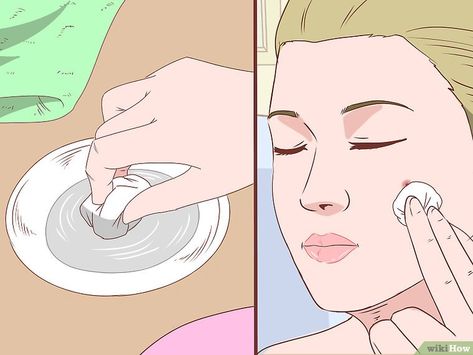 How to Get Rid of Dry Skin on Your Face: 14 Steps (with Pictures) Facial Cleansing Routine, Nuface Trinity, Gel Primer, Upper Eyelid, Facial Cleansing, Dry Skin, Female Sketch, Facial, Moisturizer