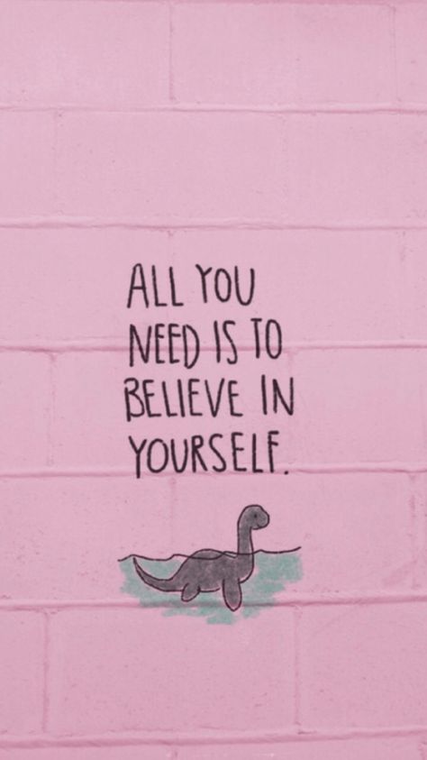 All you need is to believe in yourself! Learning Wallpaper Aesthetic, You Can Do It Wallpaper Aesthetic, Fitness Wallpaper Iphone, Inspirational Desktop Wallpaper, Positive Quotes For Life Happiness, Motivational Quotes For Girls, All We Need Is Love, Inspirational Wallpaper, Positive Wallpapers