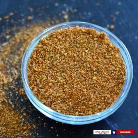 Texas Pulled Pork Rub Texas Rub Recipe, Pork Rib Rub Recipe, Pulled Pork Rub Recipe, Pork Shoulder Rub, Texas Pulled Pork, Smoked Pork Roast, Pork Rub Recipe, Pulled Pork Rub, Rib Rub Recipe