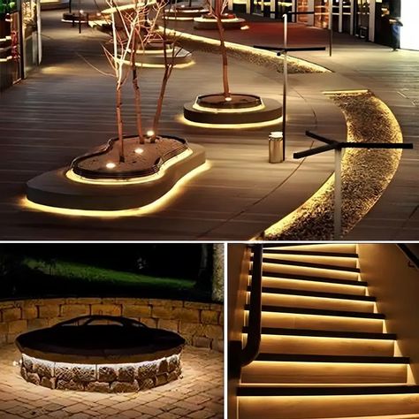 Solar Strip Light Remote 300 Led 16 4ft Light Waterproof 8 Lighting Mode Auto On Off Light Strips For Christmas Gazebo Canopy Pool Stairs Porch Valentines Day Decoration | Today's Deals | Temu Solar Landscape Lighting, Solar Landscape, Solar Pathway Lights, Pathway Lights, Gazebo Canopy, Roblox Game, Backyard Lighting, Inspire Me Home Decor, Tree Lights