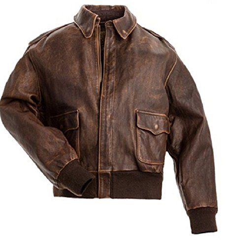 Pilot Leather Jacket, Brown Leather Jacket Men, Leather Flight Jacket, Distressed Leather Jacket, Aviator Jackets, Chris Pratt, Real Leather Jacket, Flight Jacket, Genuine Leather Jackets