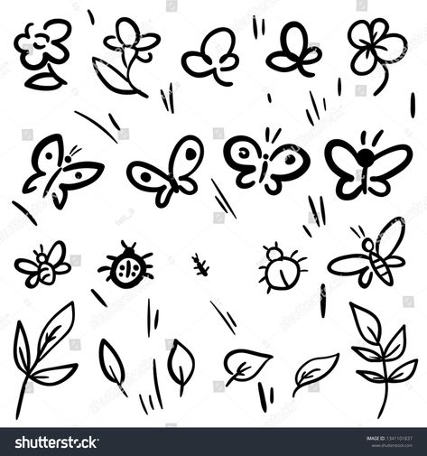 Find "butterfly Doodle" stock images in HD and millions of other royalty-free stock photos, illustrations and vectors in the Shutterstock collection. Thousands of new, high-quality pictures added every day. Graphic Doodles, Butterfly Doodle, Iron Butterfly, Butterfly Artwork, Kids Doodles, Romantic Background, Line Art Vector, Butterfly Illustration, Hand Drawn Vector Illustrations