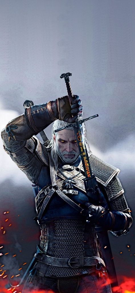 Witcher Costume, Witcher Wolf, Witcher 3 Art, Witcher 3 Geralt, Witcher Tattoo, Witcher Game, Witcher Wallpaper, Witcher 2, Game Of Thrones Poster