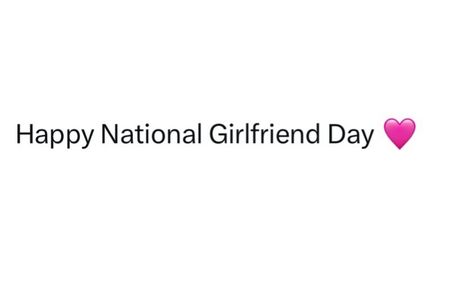 Happy national girlfriend’s day ladies! 💞 • - 𝓕𝐨𝐥𝐥𝐨𝐰 @glowxelle 𝐅𝐎𝐑 𝐌𝐎𝐑𝐄‼️ - • #quotes #postpage #girlfriend #boyfriend #viral #trending #foryou #explore #explorepage #exploremore #relationship #pinterest #spampage #postpage💕 #postpage💞 #nationalgirlfriendday National Girlfriend Day, Girlfriends Day, August 1, Girlfriend Boyfriend, Quotes, On Instagram, Quick Saves, Instagram