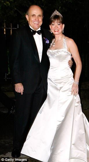 Former New York City Mayor Rudy Giuliani and his THIRD wife Judith are divorcing after 15 years | Daily Mail Online End Of Marriage, Divorce Help, Broken Marriage, Failed Relationship, Rudy Giuliani, Troubled Times, Hypnotherapy, We Fall In Love, Married Couple